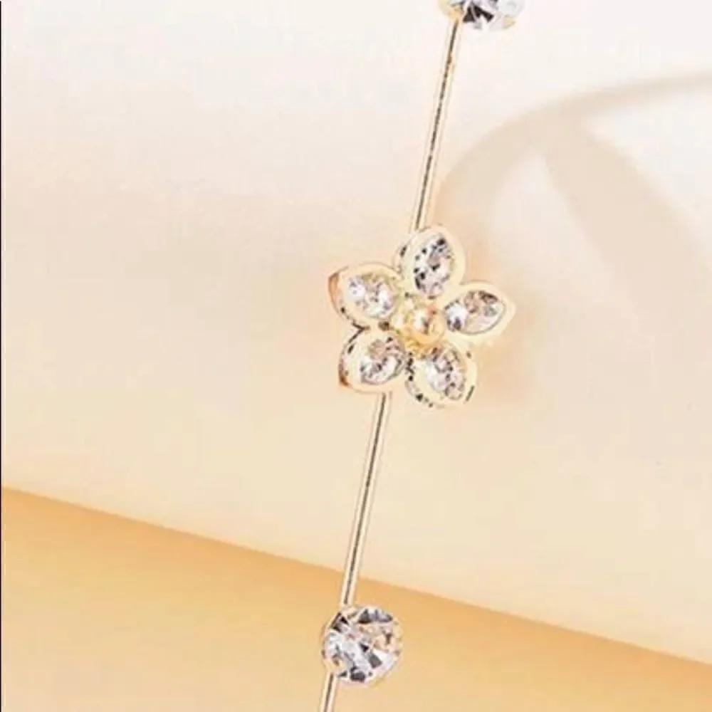 1 Piece Flower Ear Decoration